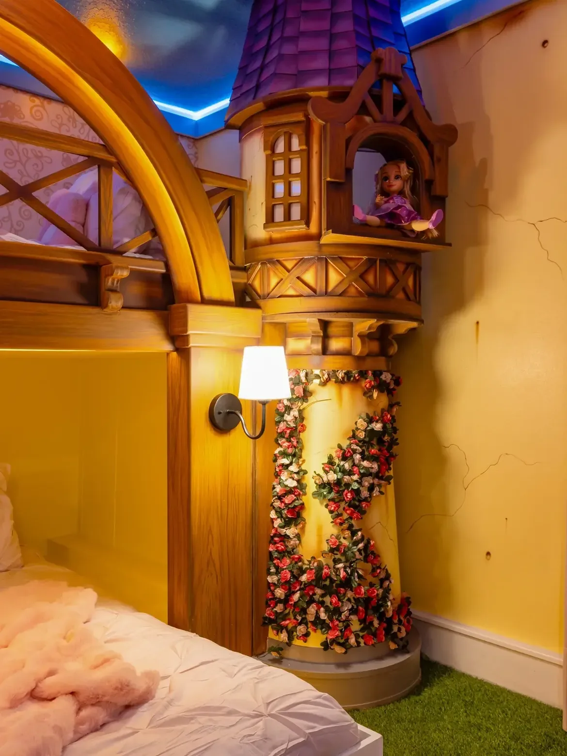 Torre de Rapunzel em casa de férias no Reunion Resort